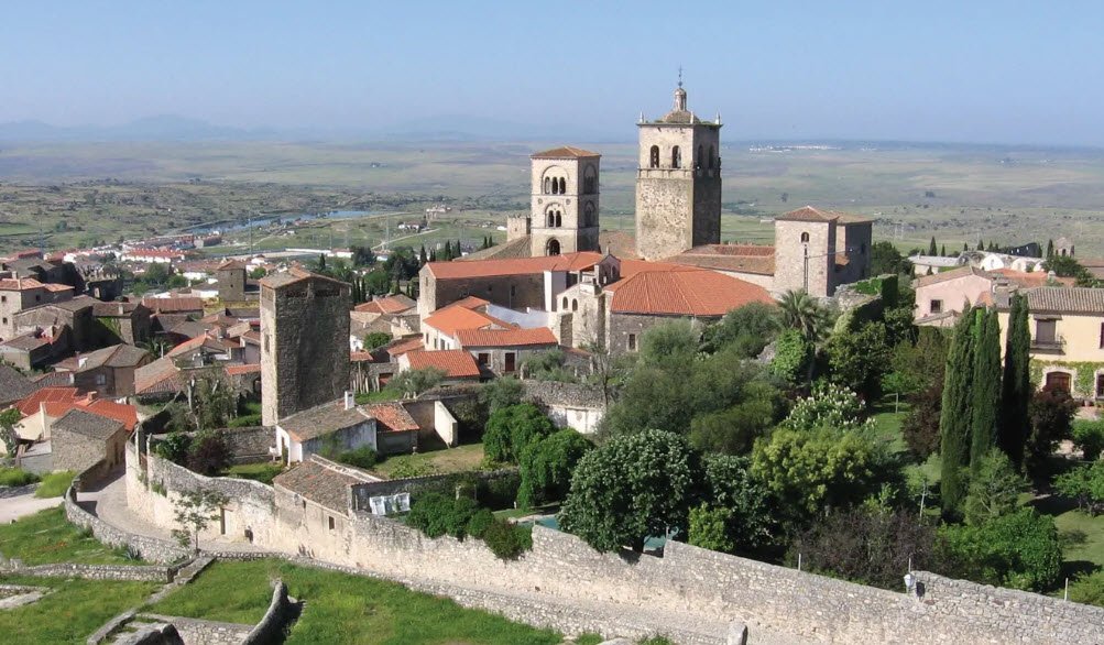 Trujillo Alcazaba, Spain
